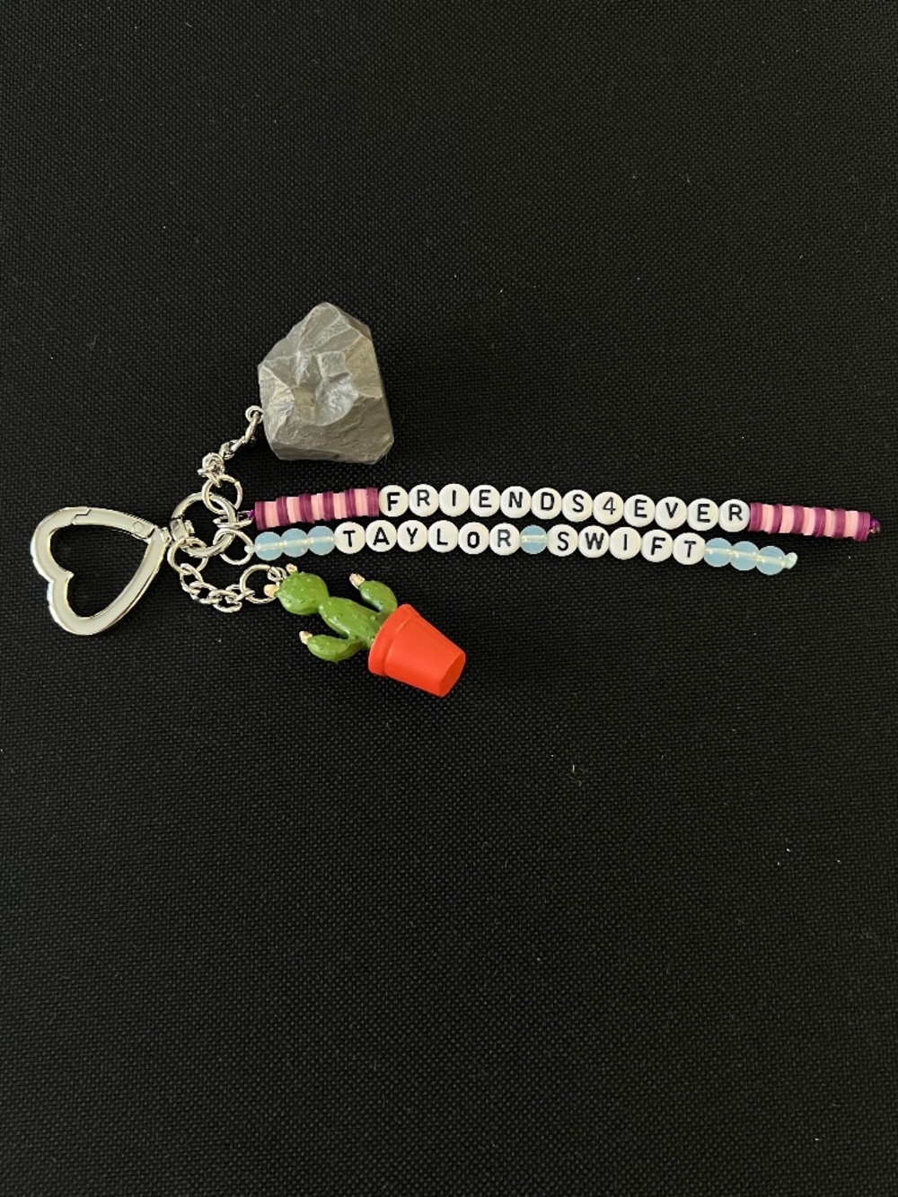 New Taylor Swift Keychain Friends4Ever Keychain Opalite Keychain Bag Charm